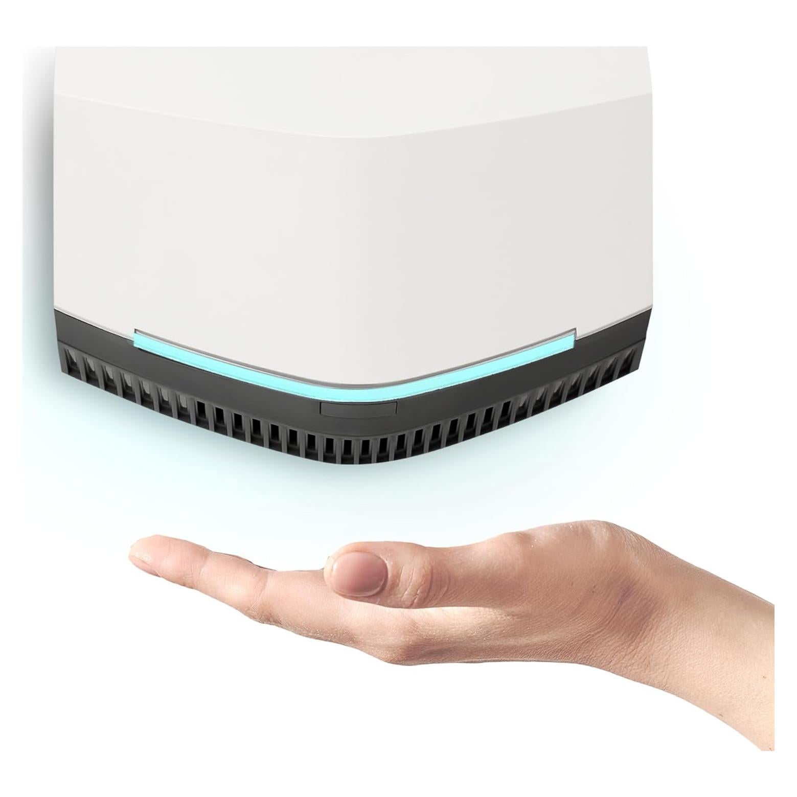 Secador de Manos RevSquared HD350 Blanco 1.55kg Alta Velocidad