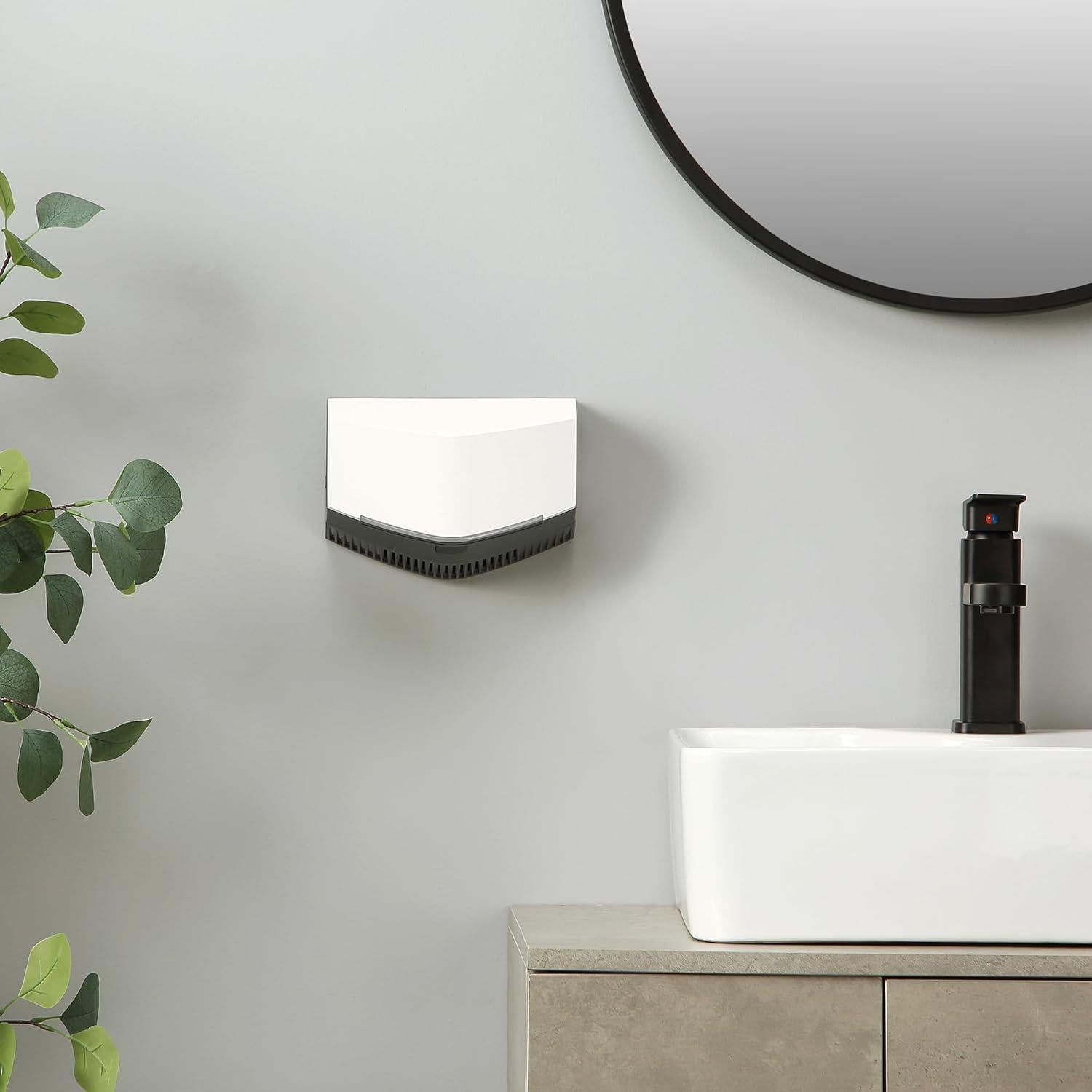 Secador de Manos RevSquared HD350 Blanco 1.55kg Alta Velocidad