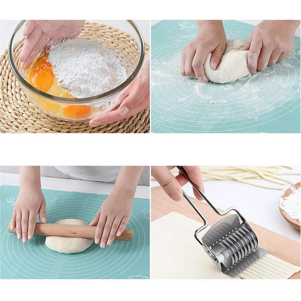 Cortador de Fideos de Pasta UpTuoLi Acero Inoxidable 5mm