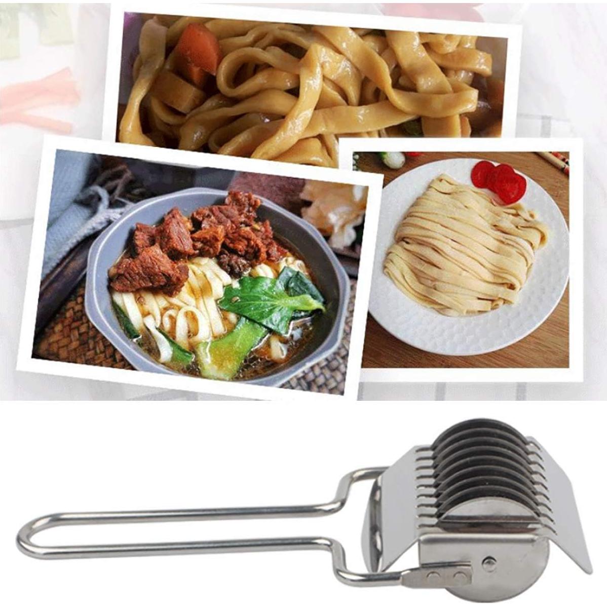 Cortador de Fideos de Pasta UpTuoLi Acero Inoxidable 5mm