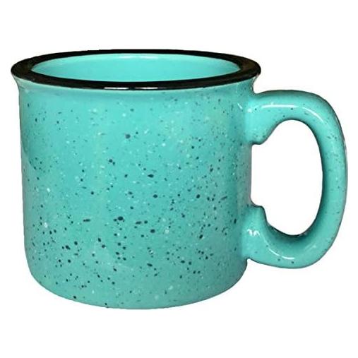 Taza de Cerámica Marble Creek 15oz Aqua Resistente