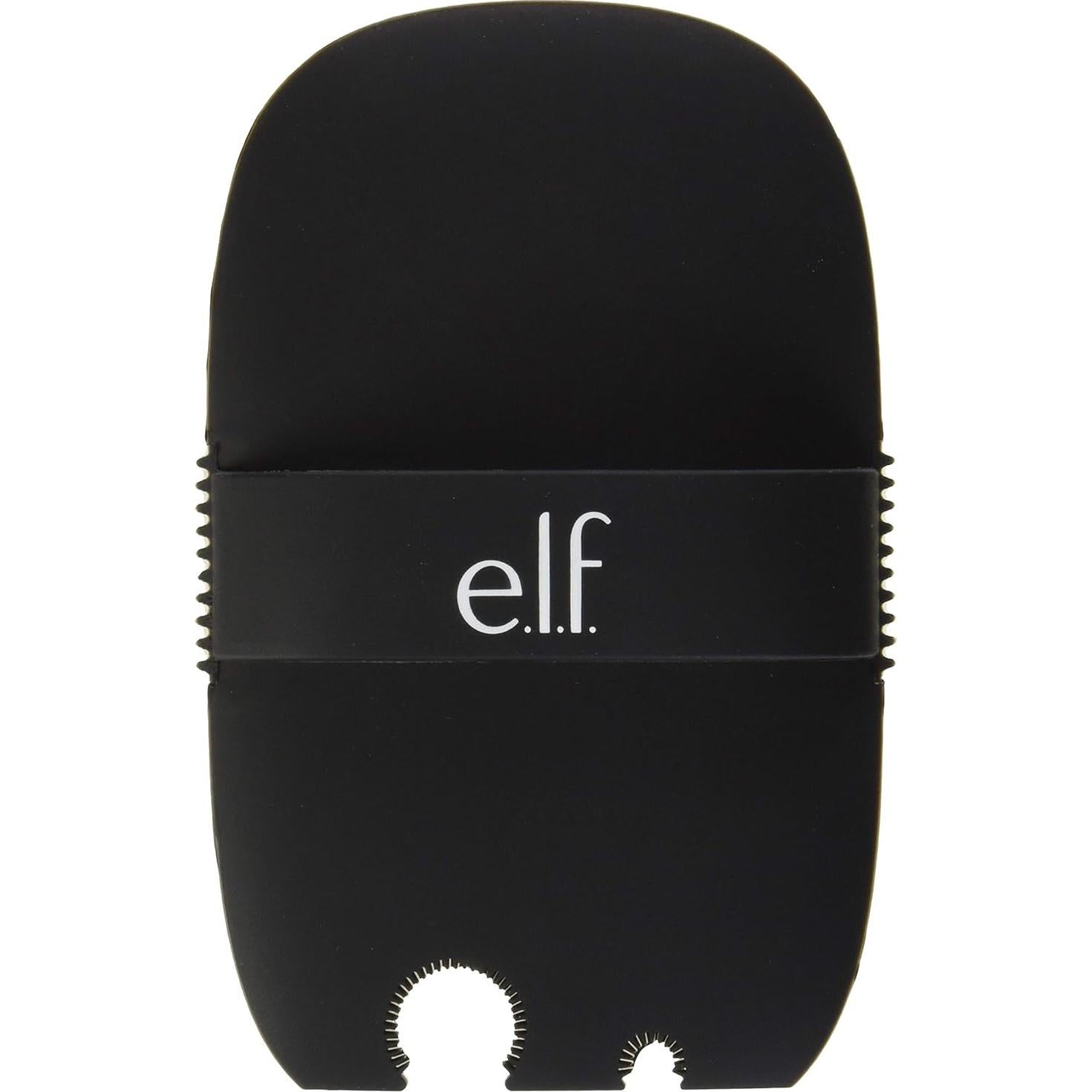 Guante de Limpieza de Brochas de Maquillaje e.l.f. Negro 150g