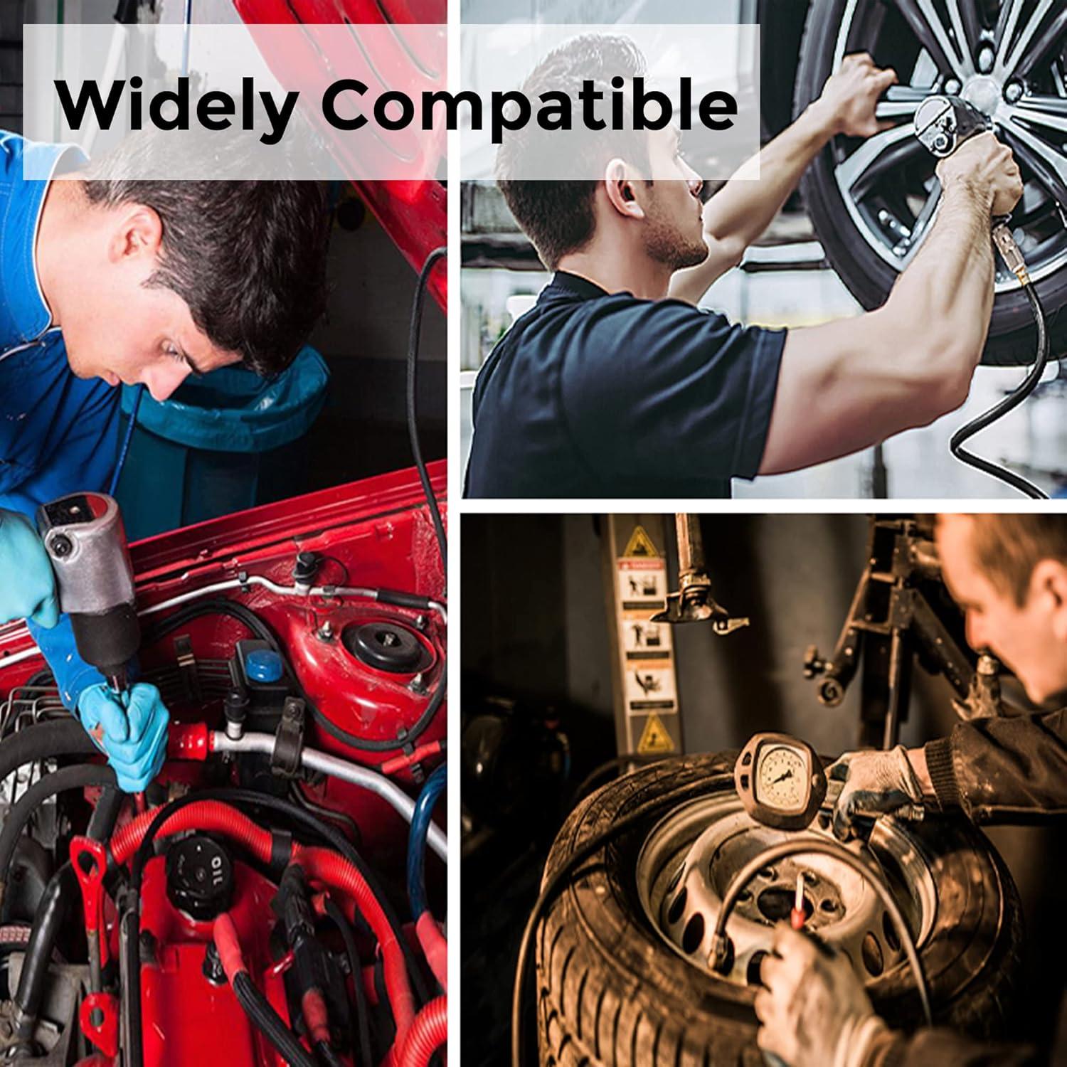 Carrete de Manguera de Aire Giraffe Tools 7.62m Acero 300PSI