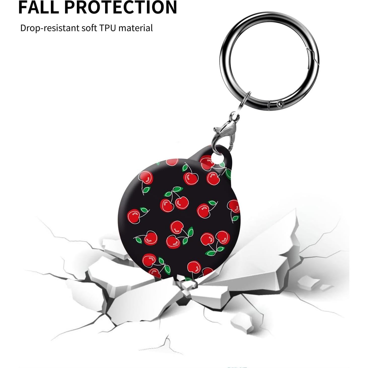 Soporte para AirTag AKPZV con cubierta anti-rayones - Uso múltiple