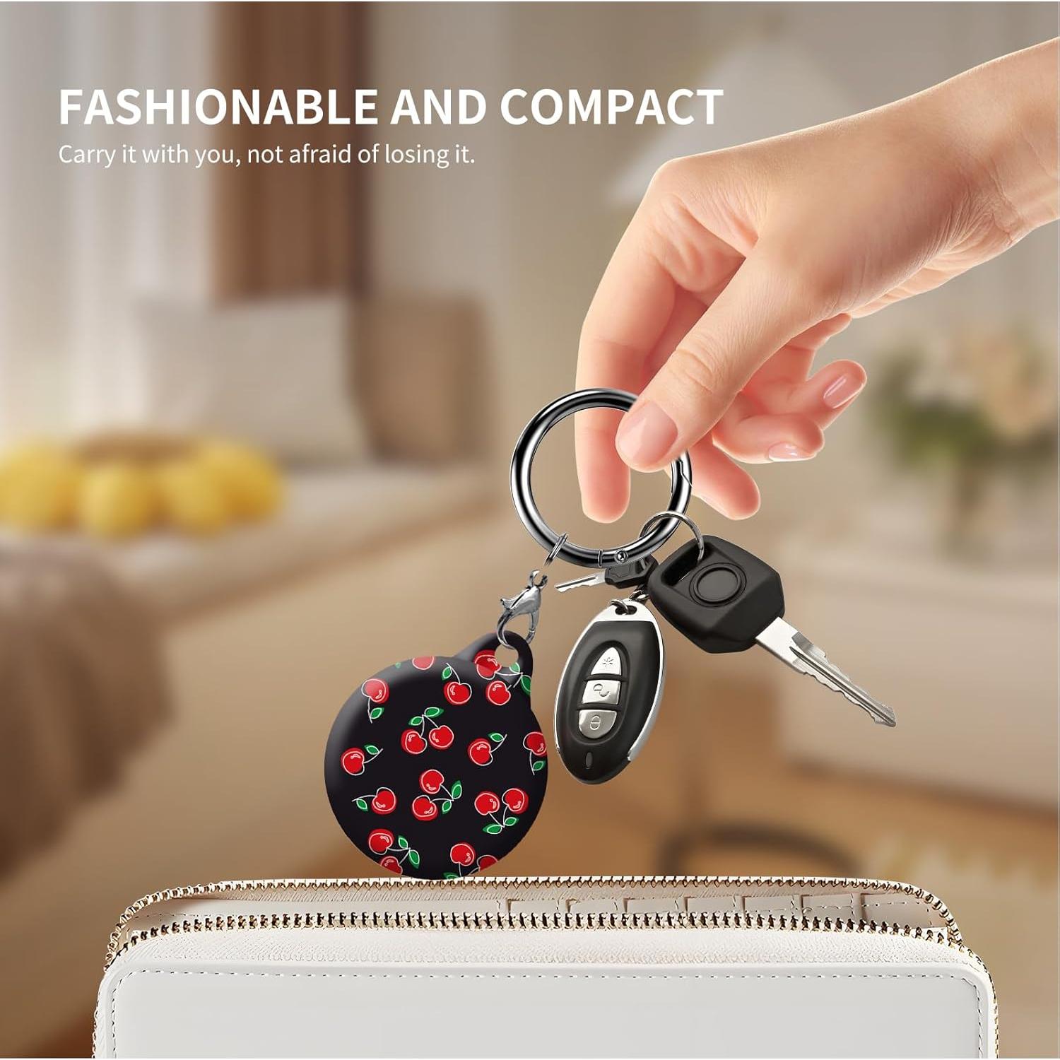 Soporte para AirTag AKPZV con cubierta anti-rayones - Uso múltiple