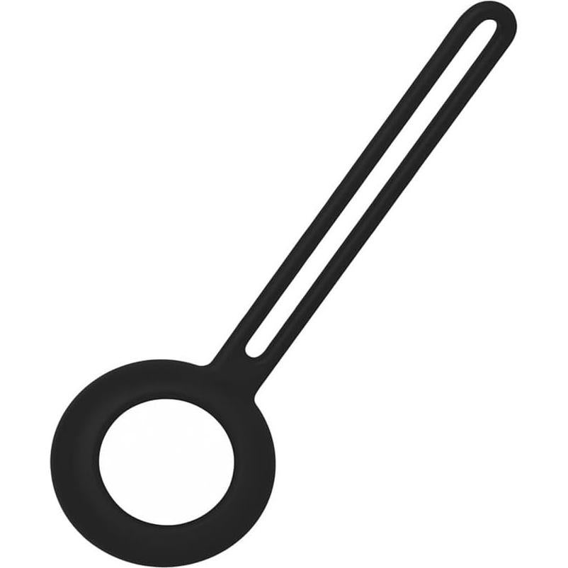 Soporte de Silicona para AirTag - Genérico - Negro