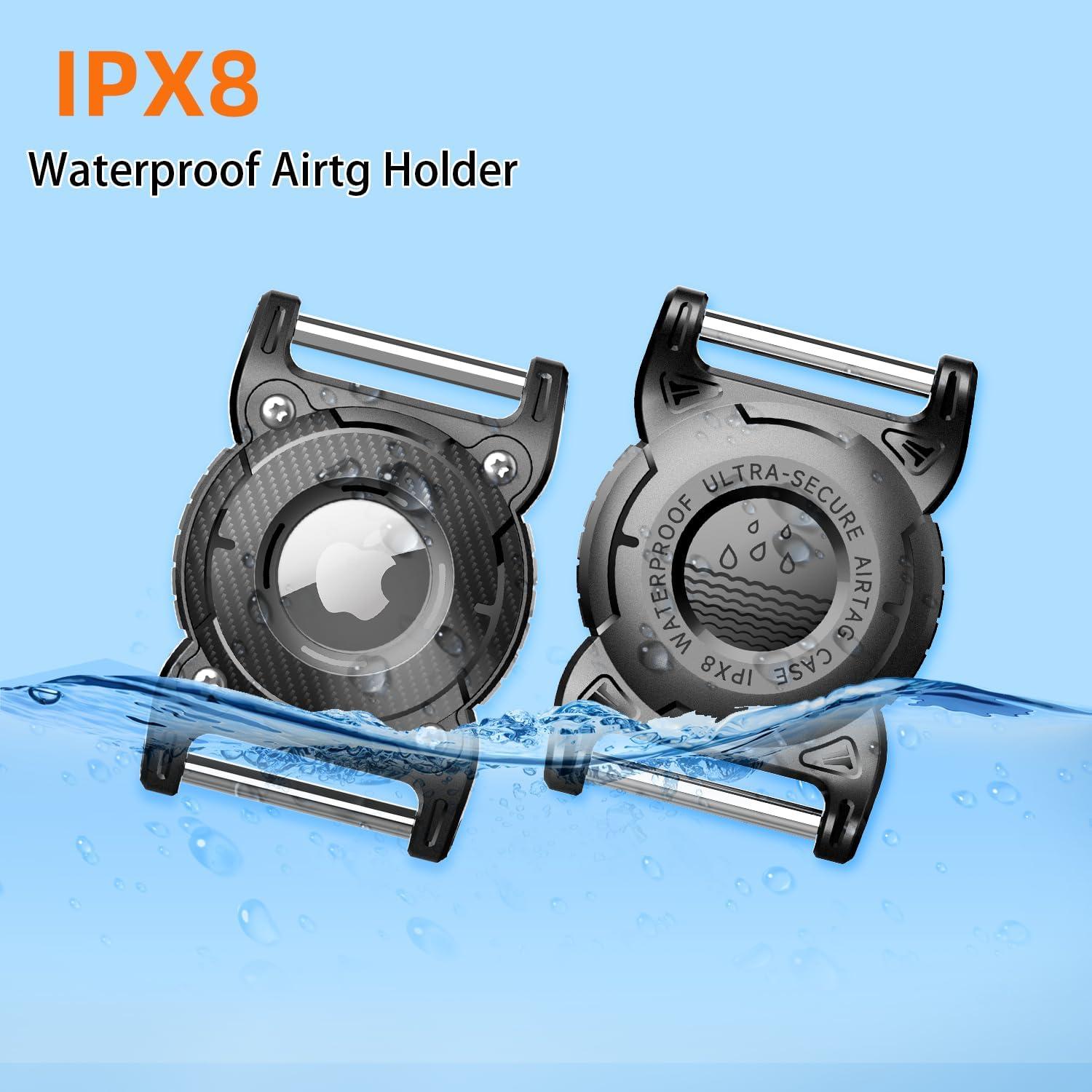 Soporte para Collar de Perro Airtag Sichy Impermeable Azul