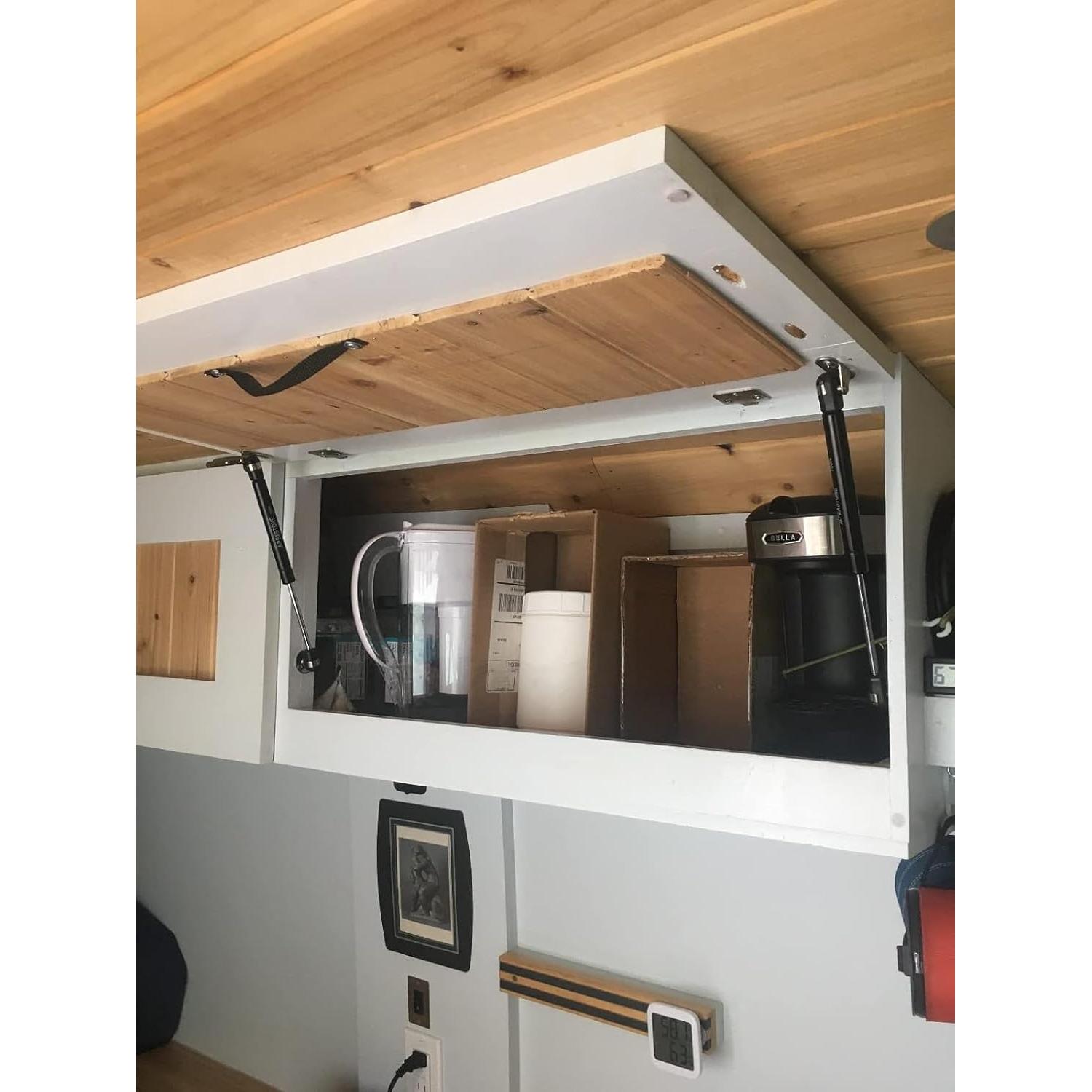 Amortiguadores de Gas Apexstone 100N 25.4 cm Juego de 4