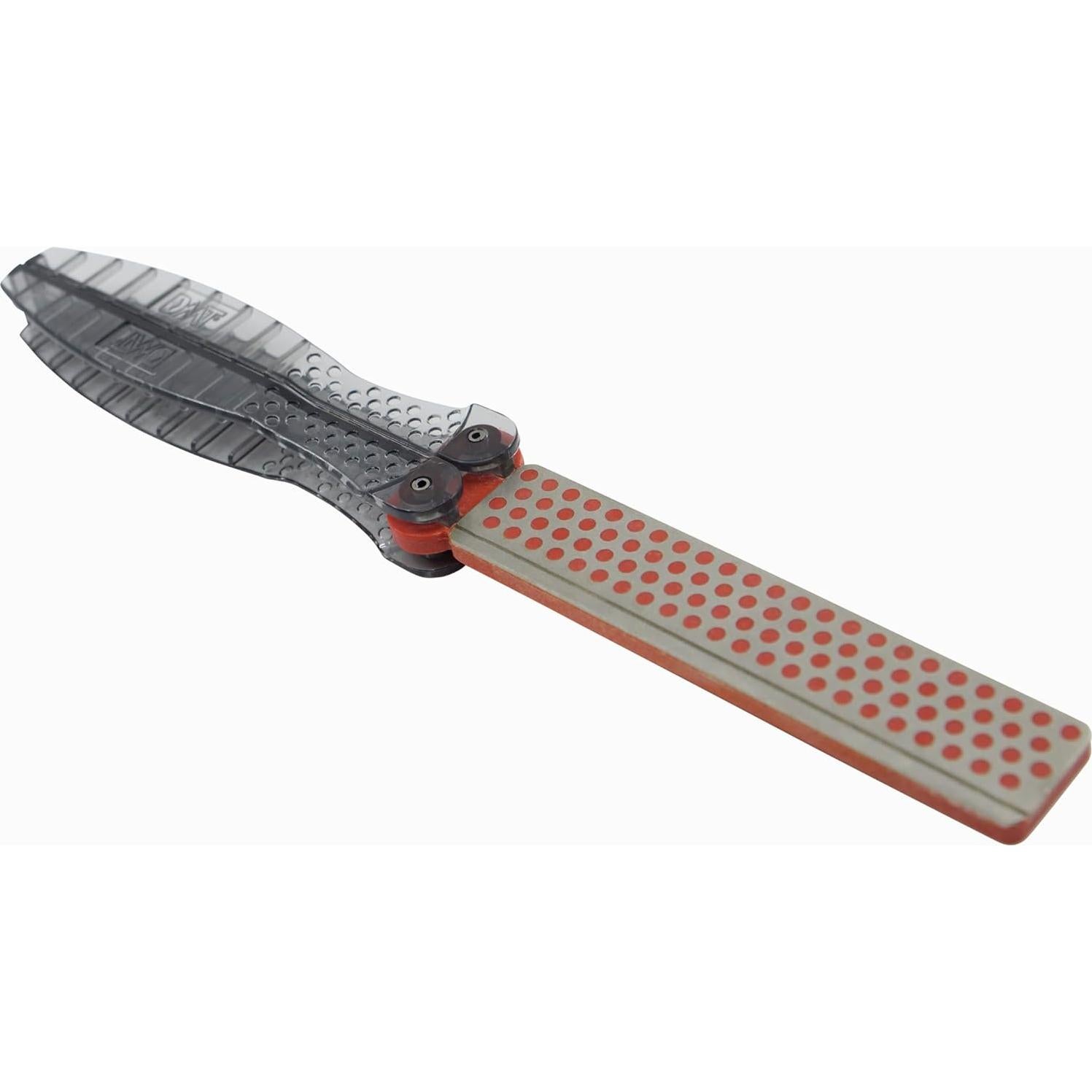 Afilador de piedra de diamante DMT para cuchillos y anzuelos