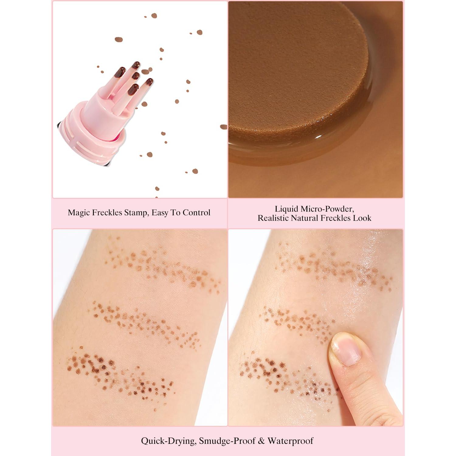 Bolígrafo de Pecas Wugbc 02 Marrón Medio Impermeable