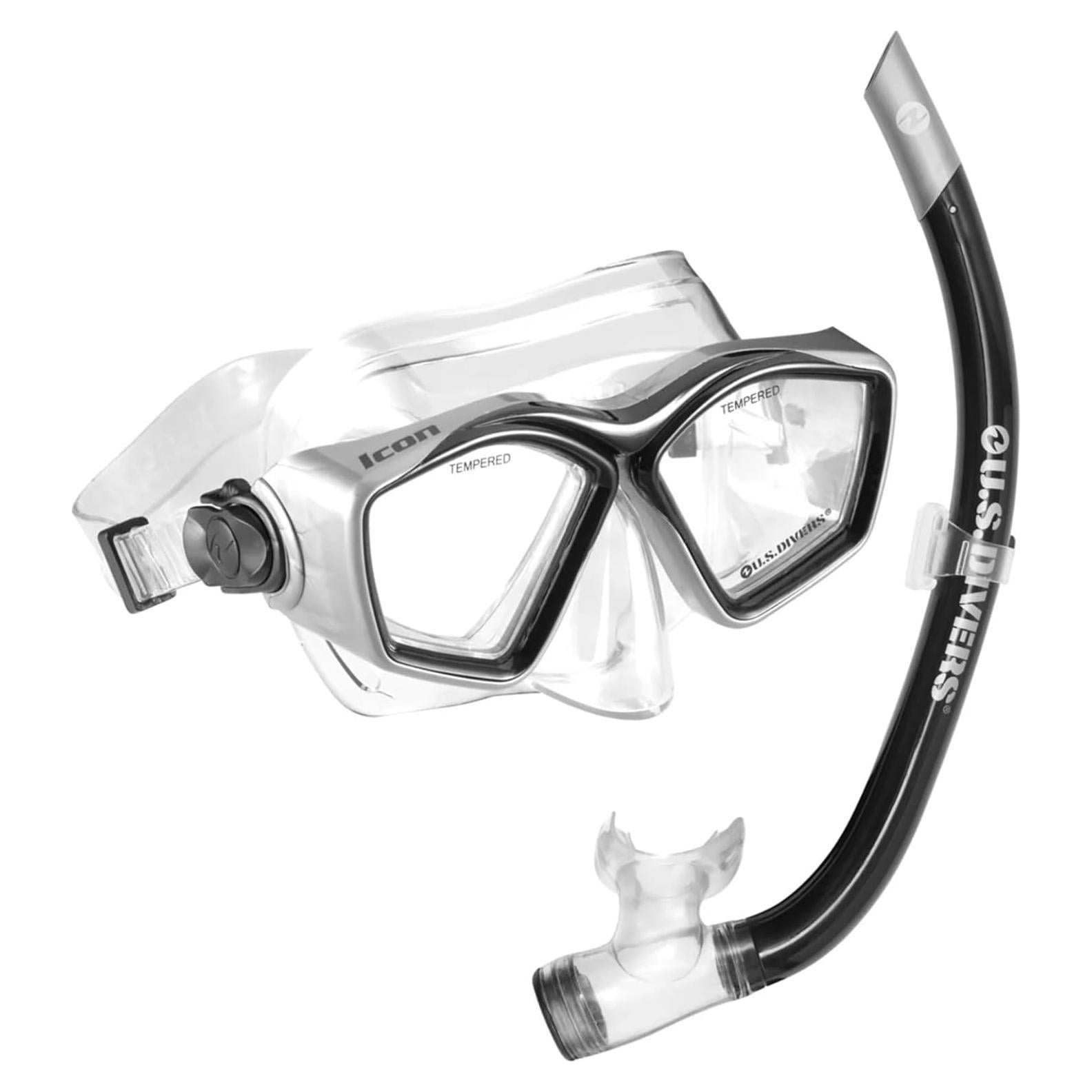 Conjunto de Esnórquel OutdoorMaster ICON para Adultos