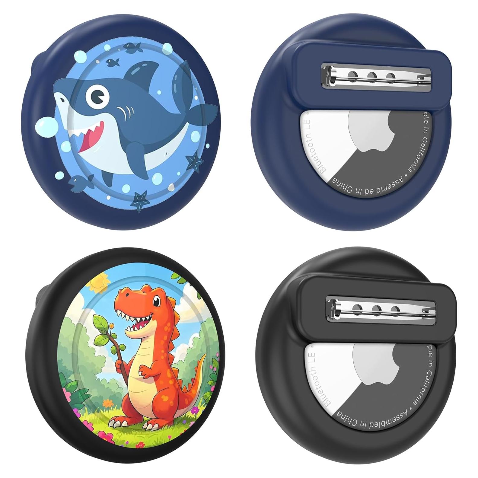 Soporte para AirTag SZJCLTD 2 Piezas Diseño Oculto Ligero