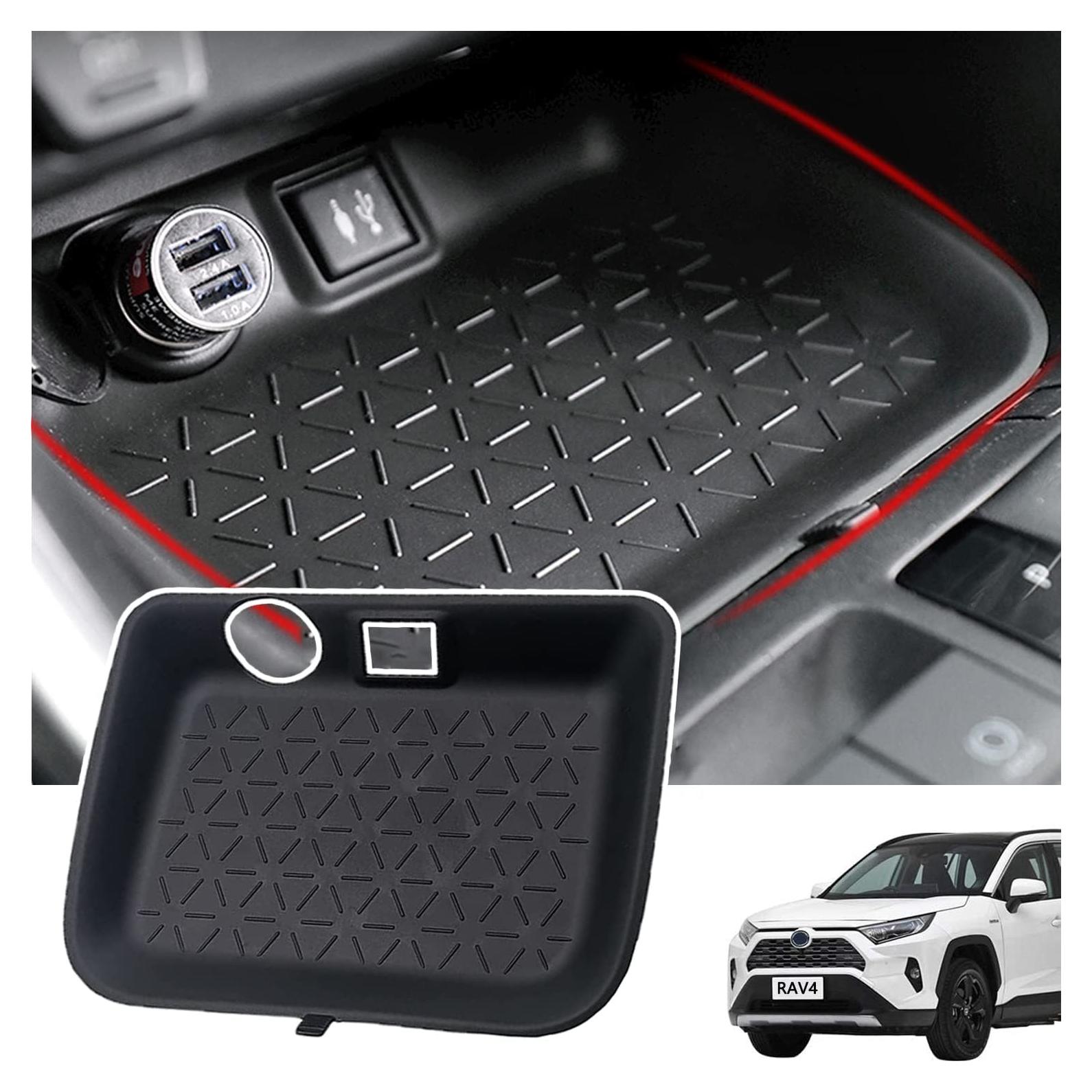 Bandeja Organizadora Consola Central CUCHIYUN para Toyota RAV4 2019-2023