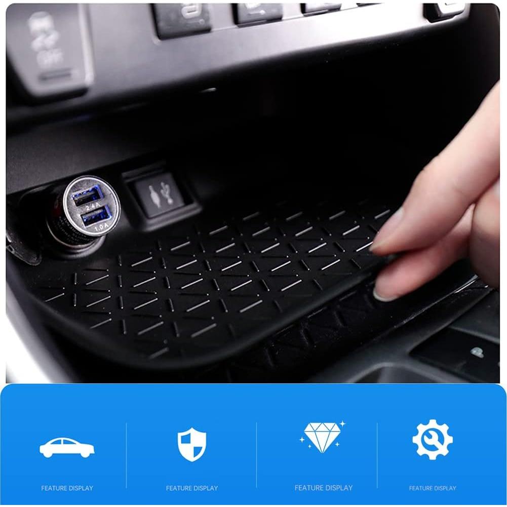 Bandeja Organizadora Consola Central CUCHIYUN para Toyota RAV4 2019-2023