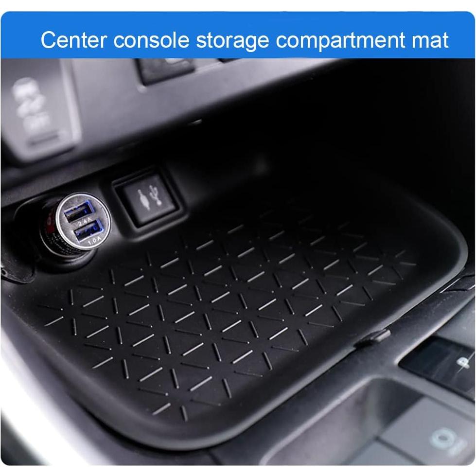 Bandeja Organizadora Consola Central CUCHIYUN para Toyota RAV4 2019-2023