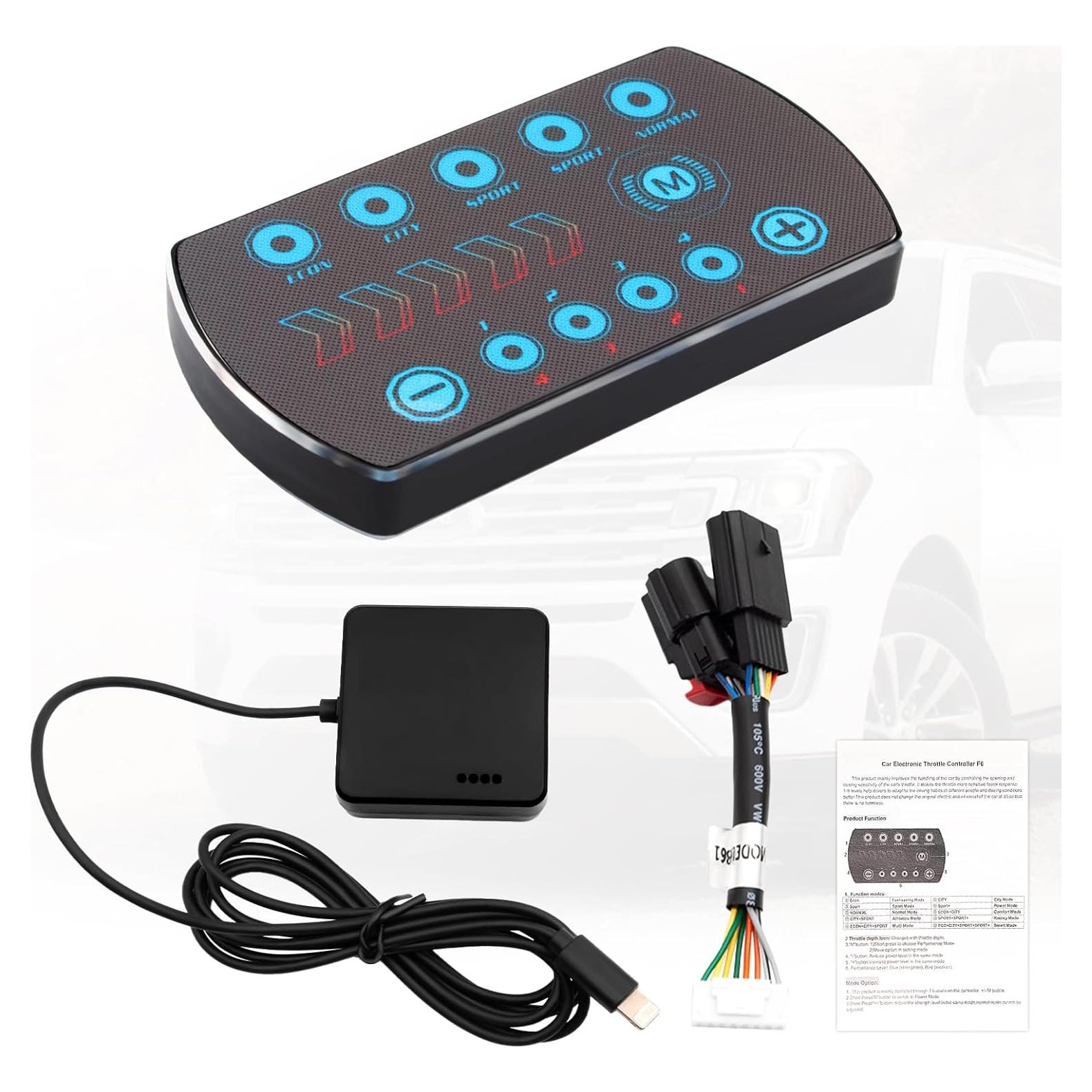 Controlador de Respuesta del Acelerador ZOSANY 10 Modos 167g