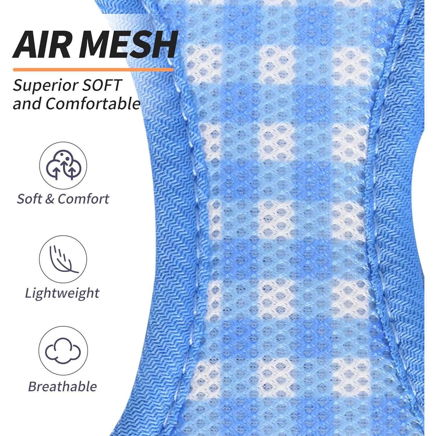 Arnés y Correa para Perros AIITLE Azul XXS Sin Tirones