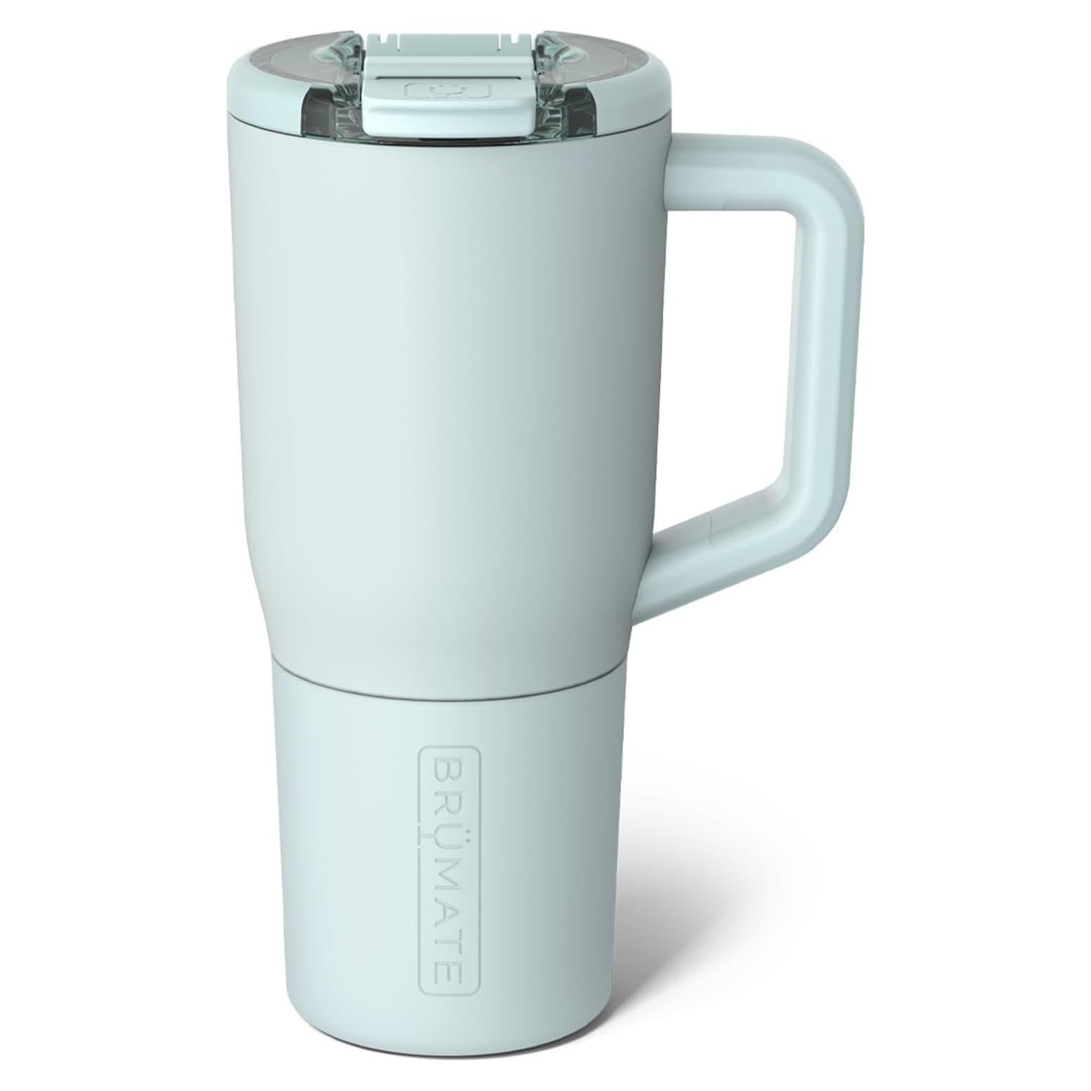 Taza de Café Aislada BrüMate Muv 25oz Agave Azul 100% Fugas