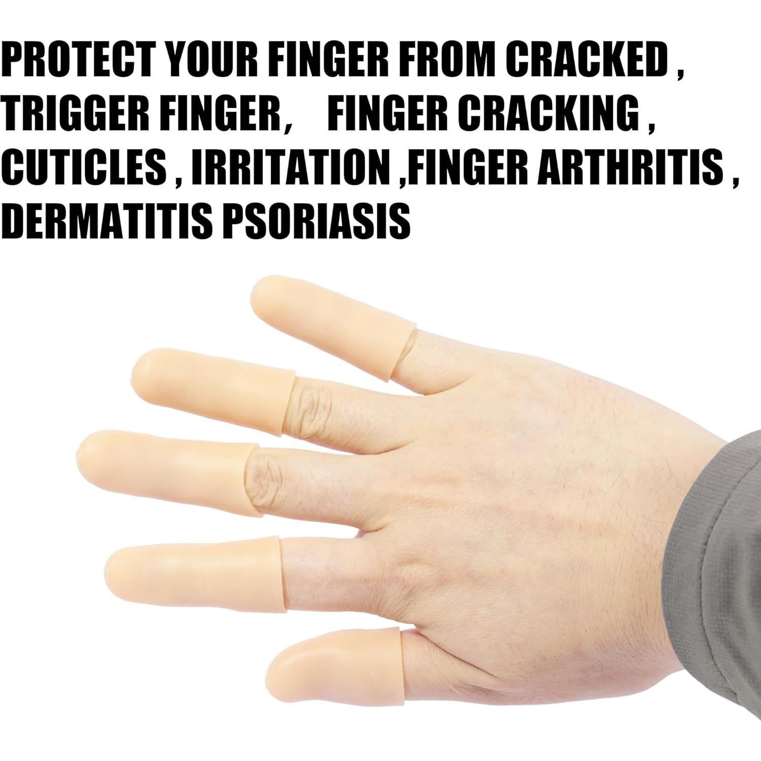 Cubiertas de Dedos de Gel HORNYPOOT - 20 Piezas Protectores