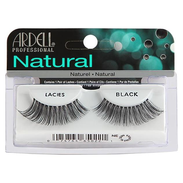 Pestañas Postizas Ardell Invisiband Lacies Negro 1 Par