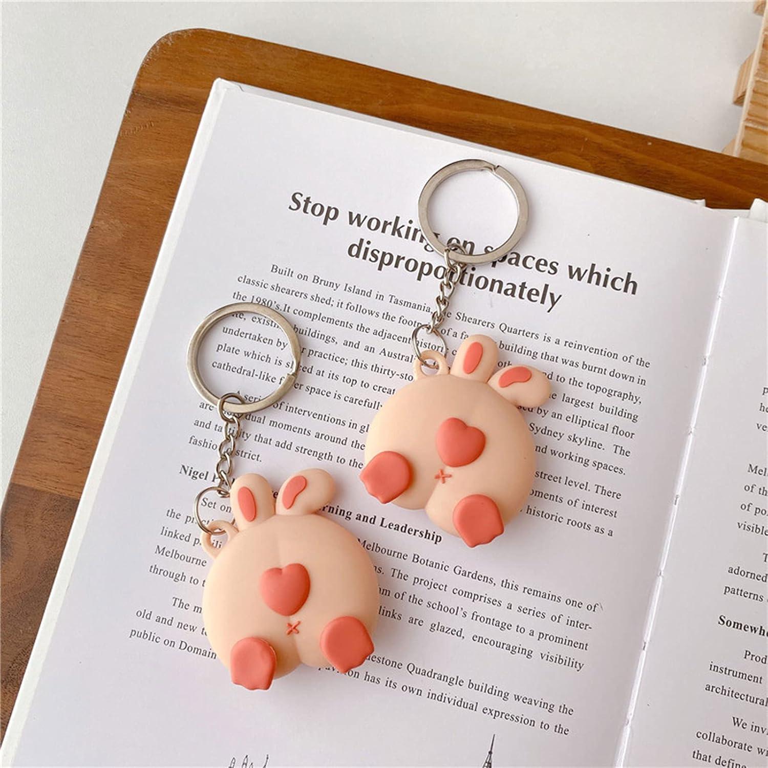 Funda de Silicona para AirTag Rertnocnf - Paquete de 3 Animales