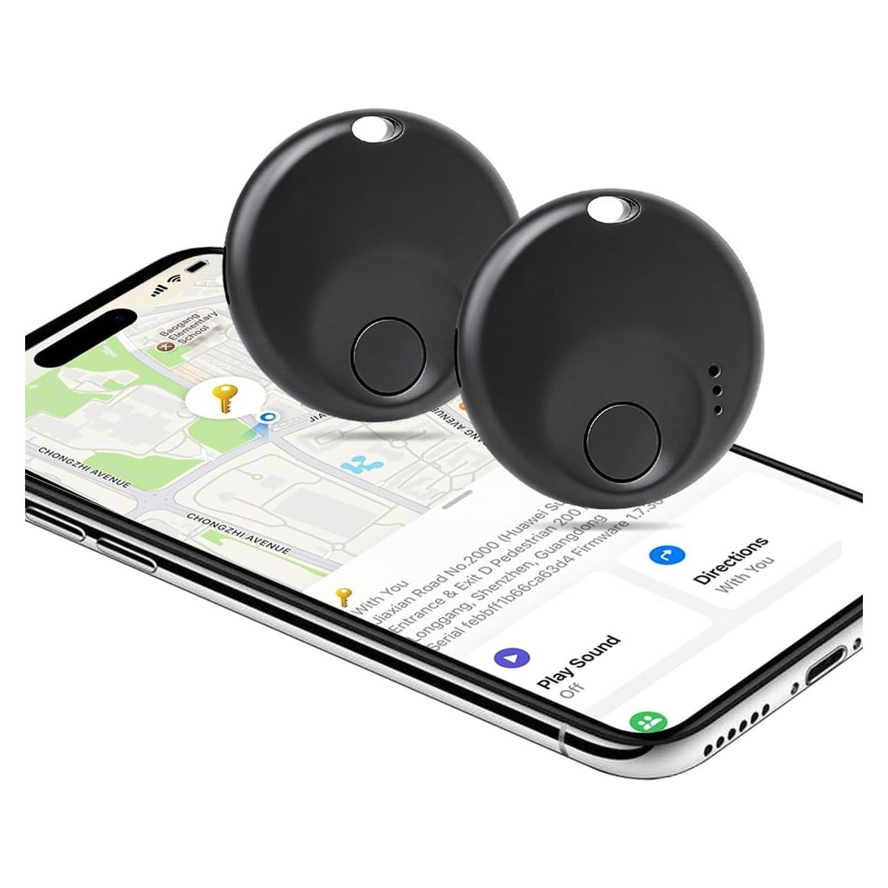 Etiquetas Air Tracker DSDFPFG N Tag - Paquete de 2 - Bluetooth iOS