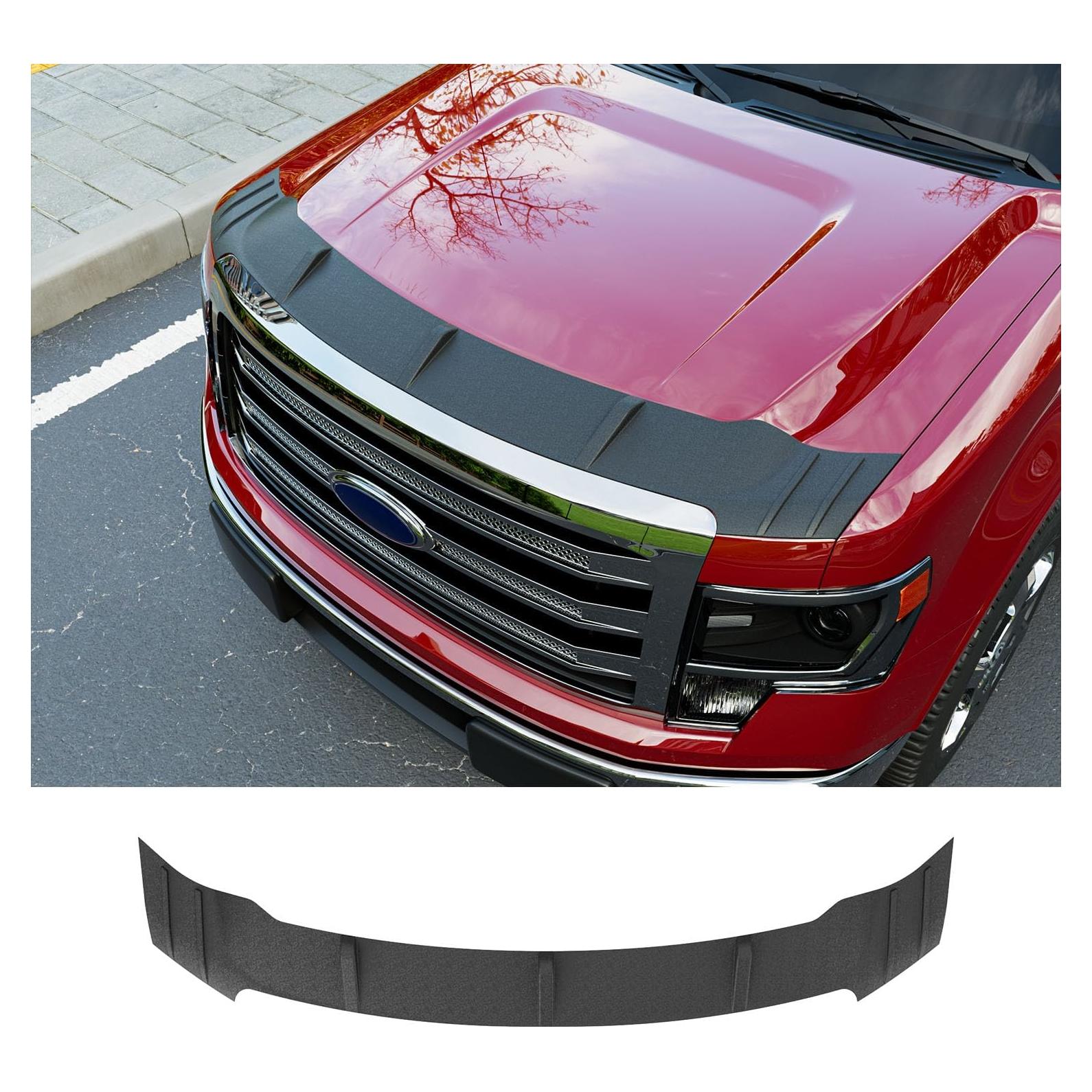 Deflector de Capó Powoq TPE para Ford F150 2009-2014