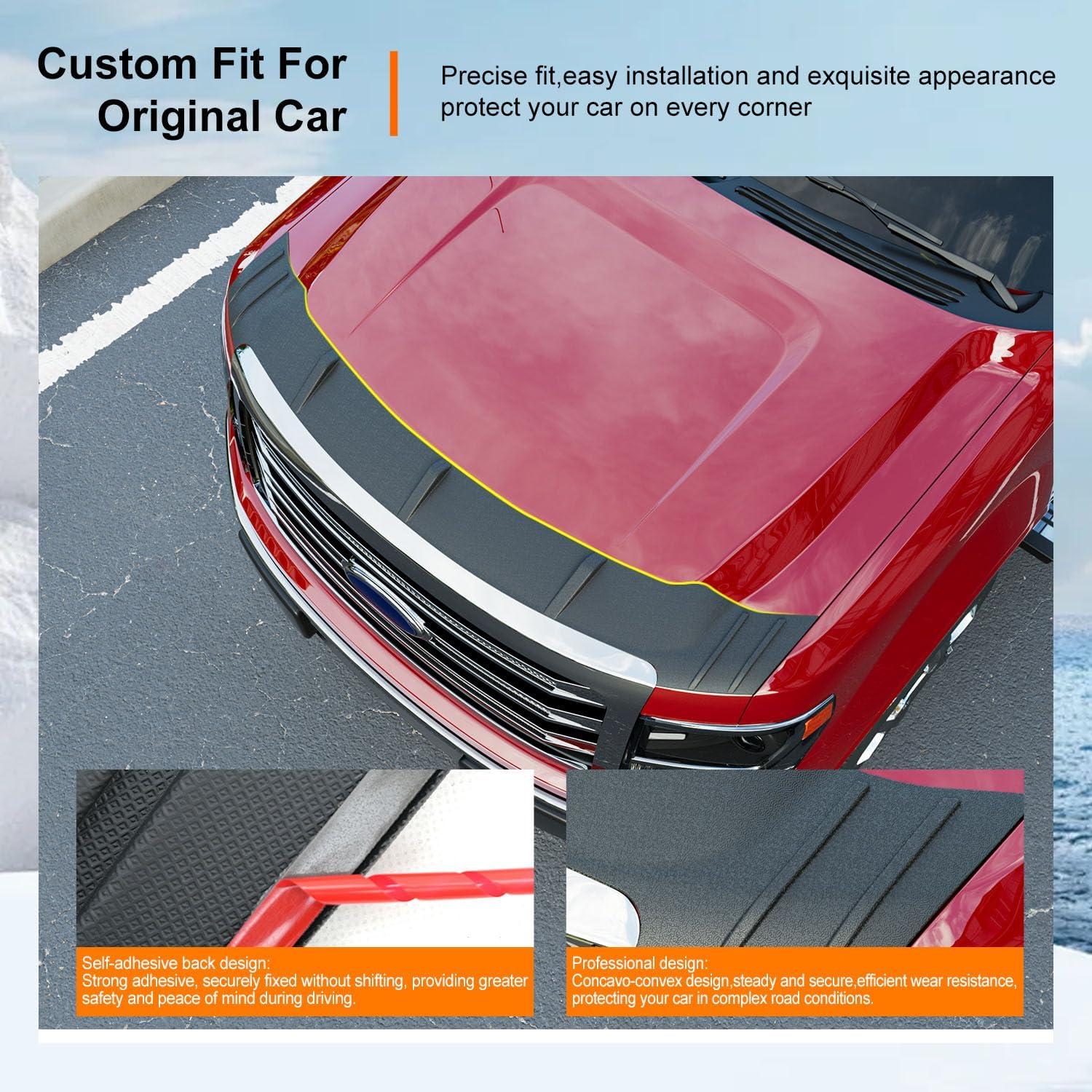 Deflector de Capó Powoq TPE para Ford F150 2009-2014