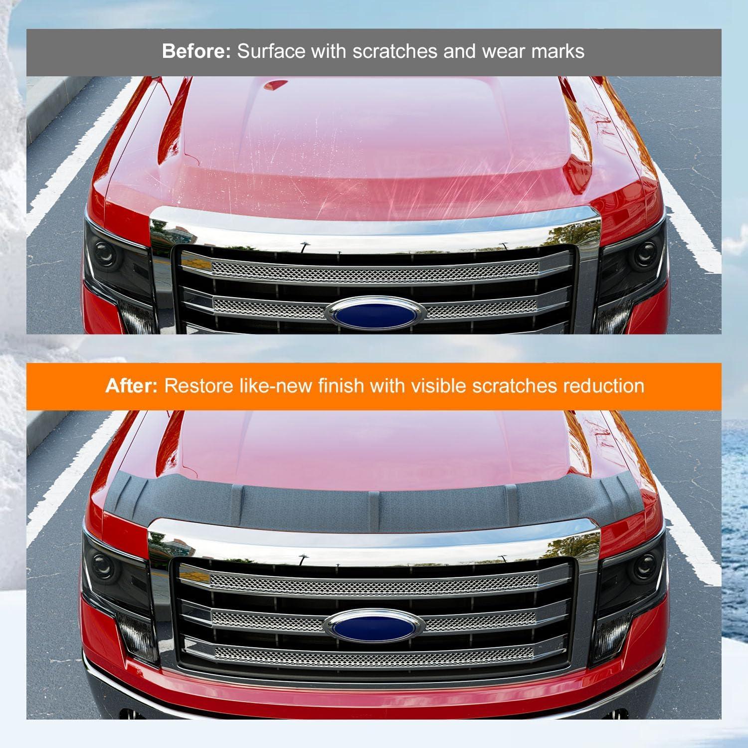 Deflector de Capó Powoq TPE para Ford F150 2009-2014