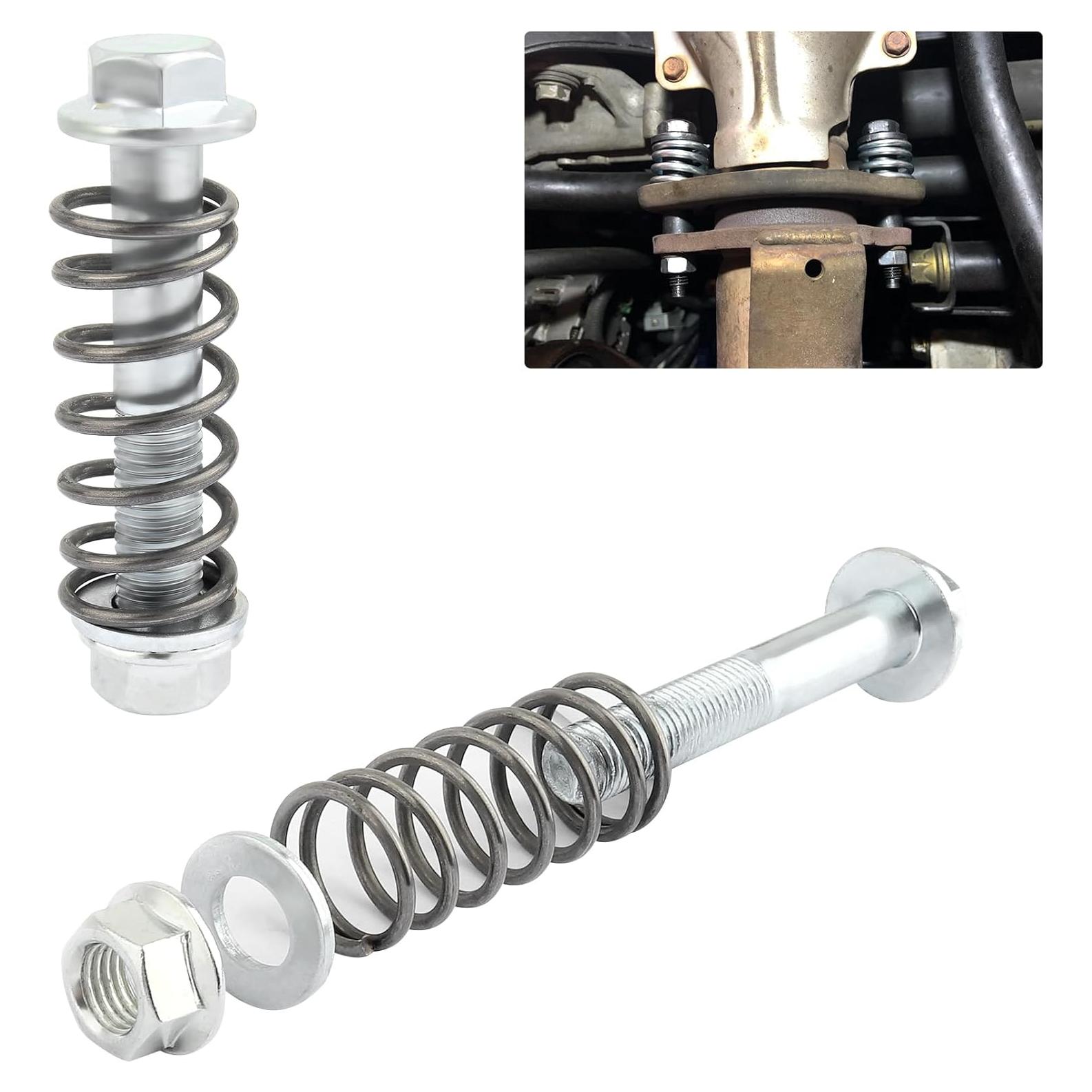 Kit de Tornillos y Resortes de Escape Carleef M10x1.25