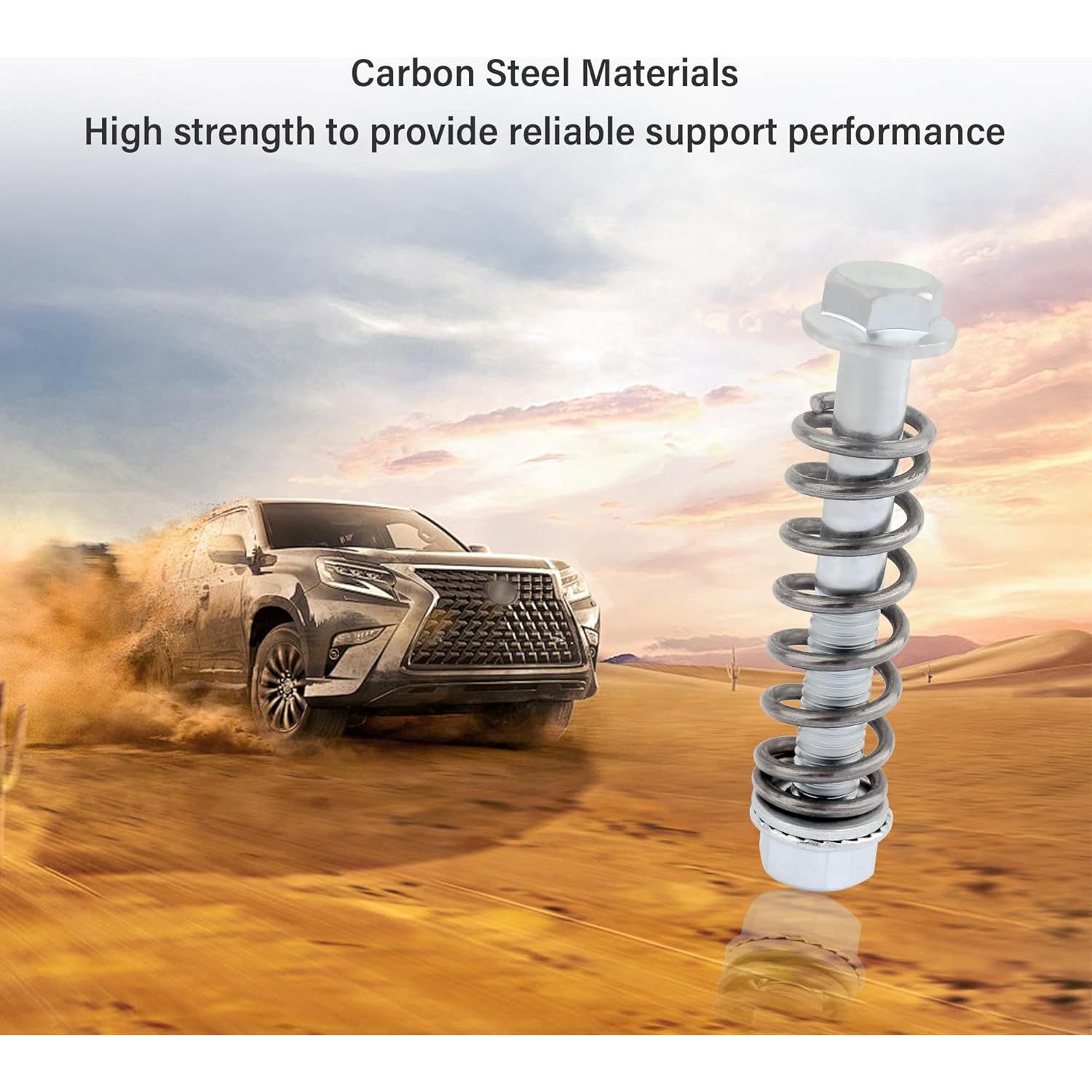 Kit de Tornillos y Resortes de Escape Carleef M10x1.25