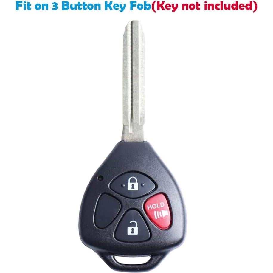 Funda de TPU Suave para Llave Toyota Rav4 2005-2010 Scion TC