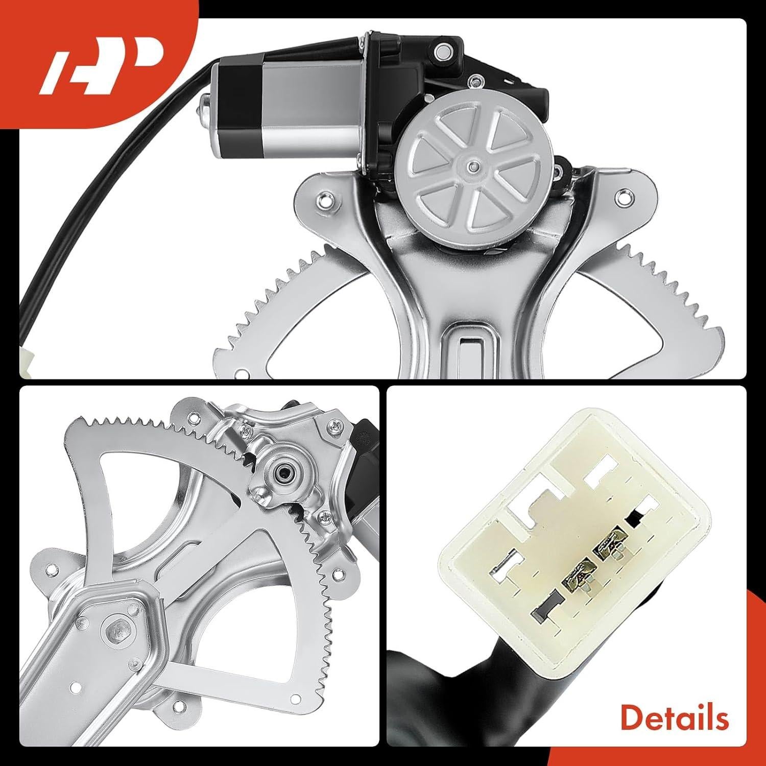 Regulador de Ventana Eléctrico A-Premium Toyota Corolla 2003-2008 Izquierdo