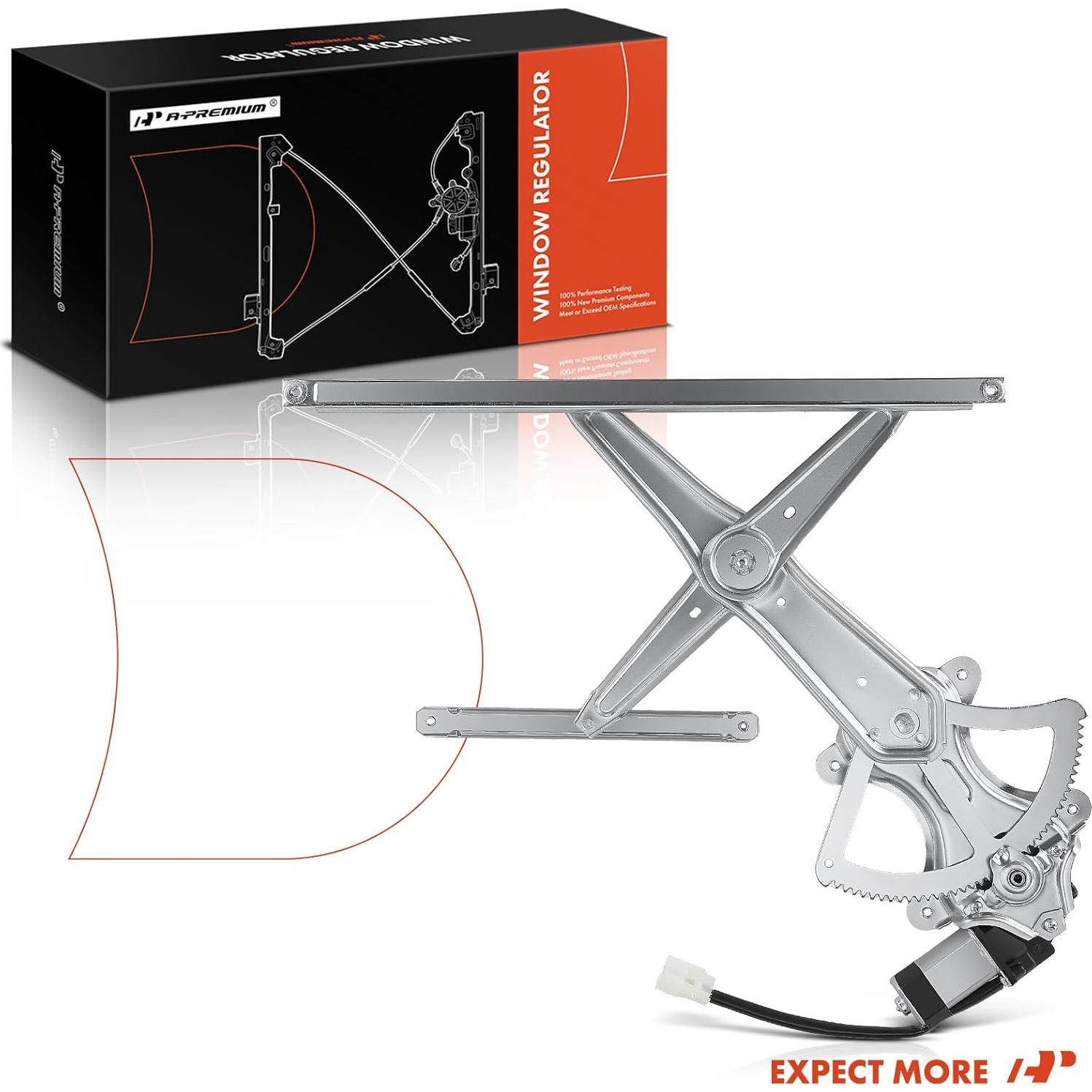 Regulador de Ventana Eléctrico A-Premium Toyota Corolla 2003-2008 Izquierdo