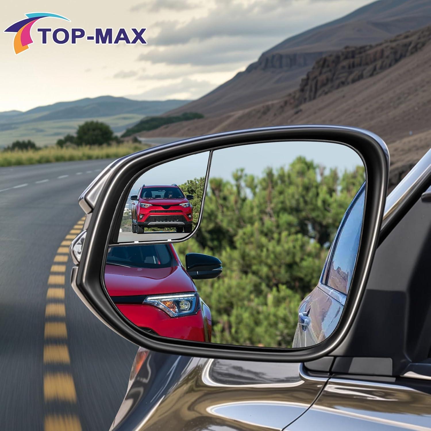 Espejo retrovisor calefaccionado TOP-MAX para Toyota RAV4 2016-2018 y 4Runner 2014-2023