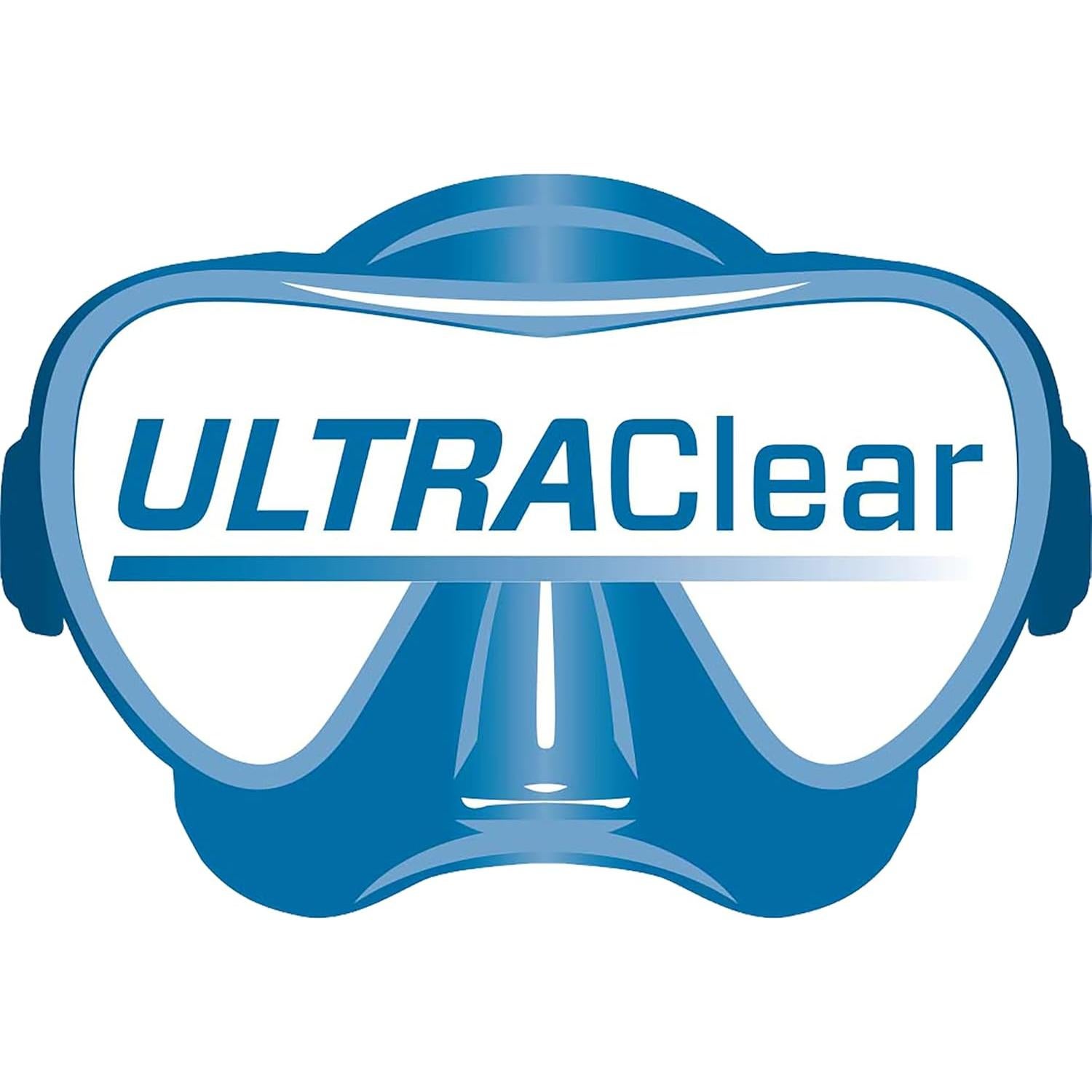 Máscara de buceo SCUBAPRO Crystal VU Plus con válvula