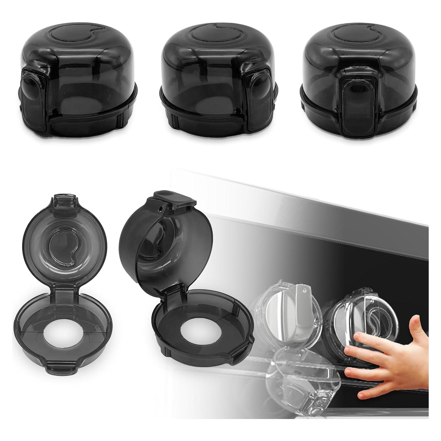 Cubiertas de Seguridad para Perillas de Estufa Safety 1st - 5 Piezas