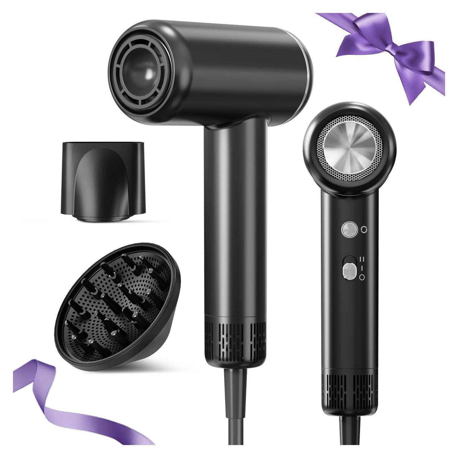 Secador de Pelo Mini Feekaa 200 Millones Iones Negativos 0.44 kg