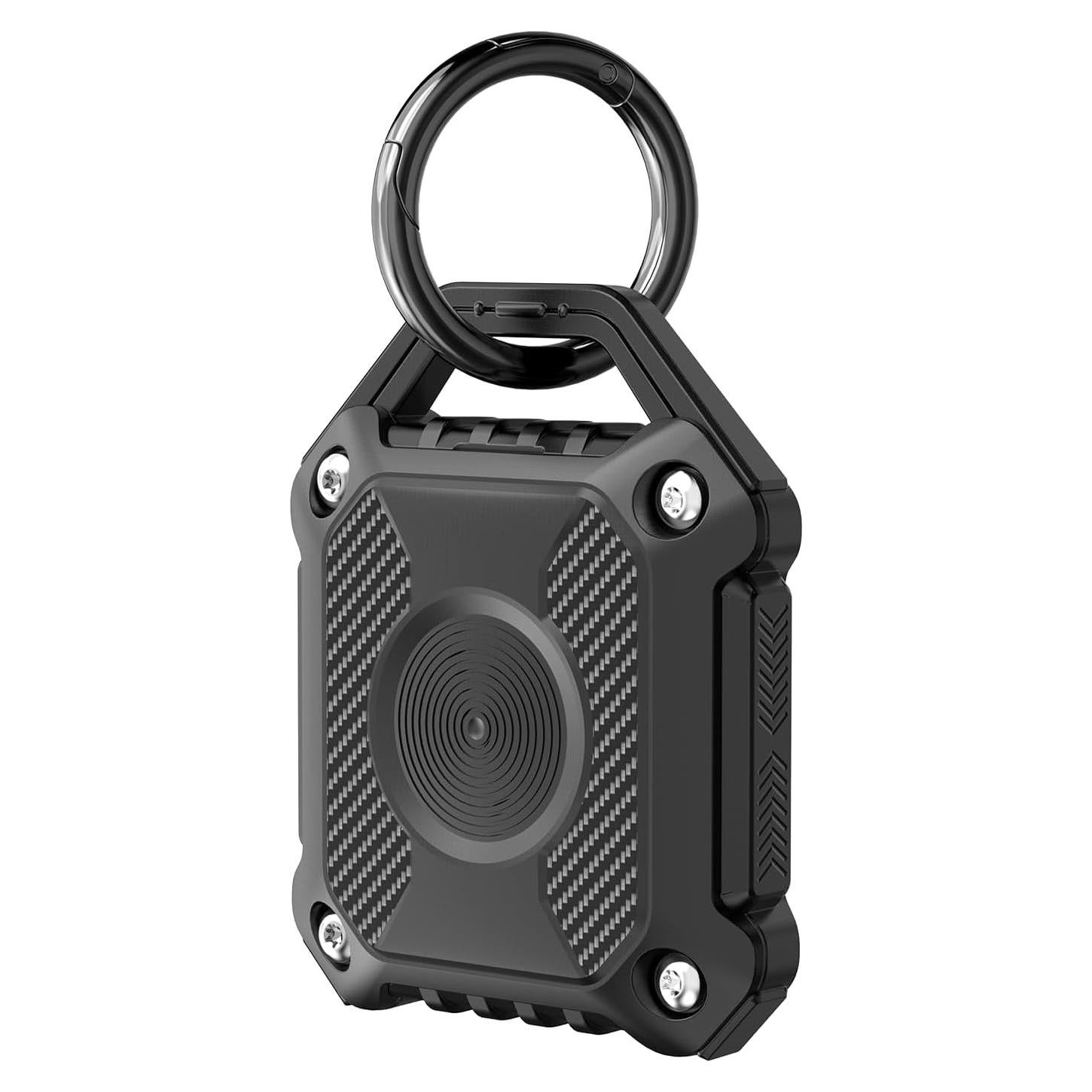 Funda Protectora TPU para Airtag Sichy con Llave Negro