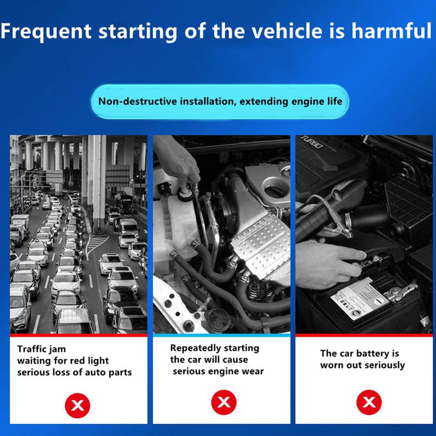 Eliminador de Inicio Parada Automático Toyota Highlander 2015-2019