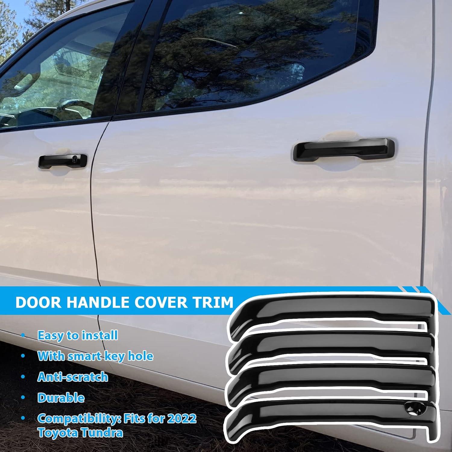 Cubierta de Manija de Puerta DLOVEG para Toyota Tundra 2022-2026