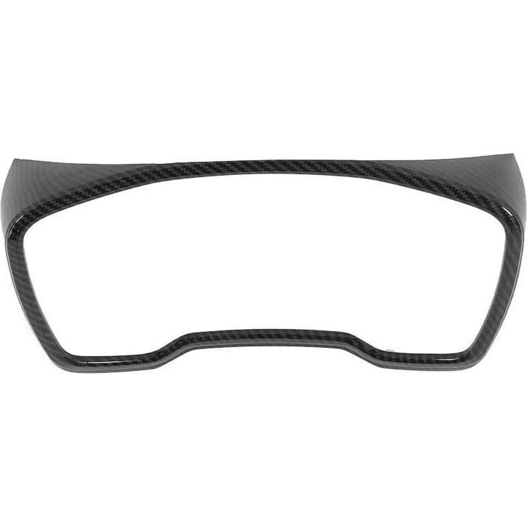 Accesorios interiores Toyota Corolla 2020-2025 ABS fibra carbono