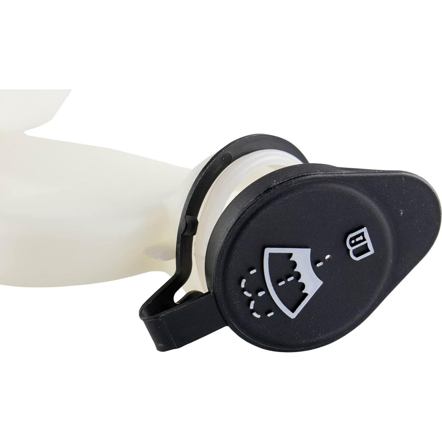 Tanque de Líquido Limpiaparabrisas TRQ WWA10154 Compatible Chevrolet y GMC