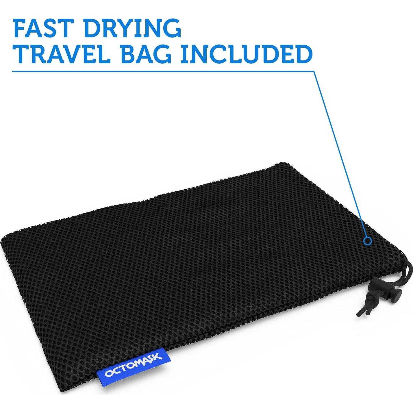 Máscara de buceo Octomask FBA_101 con soporte para GoPro