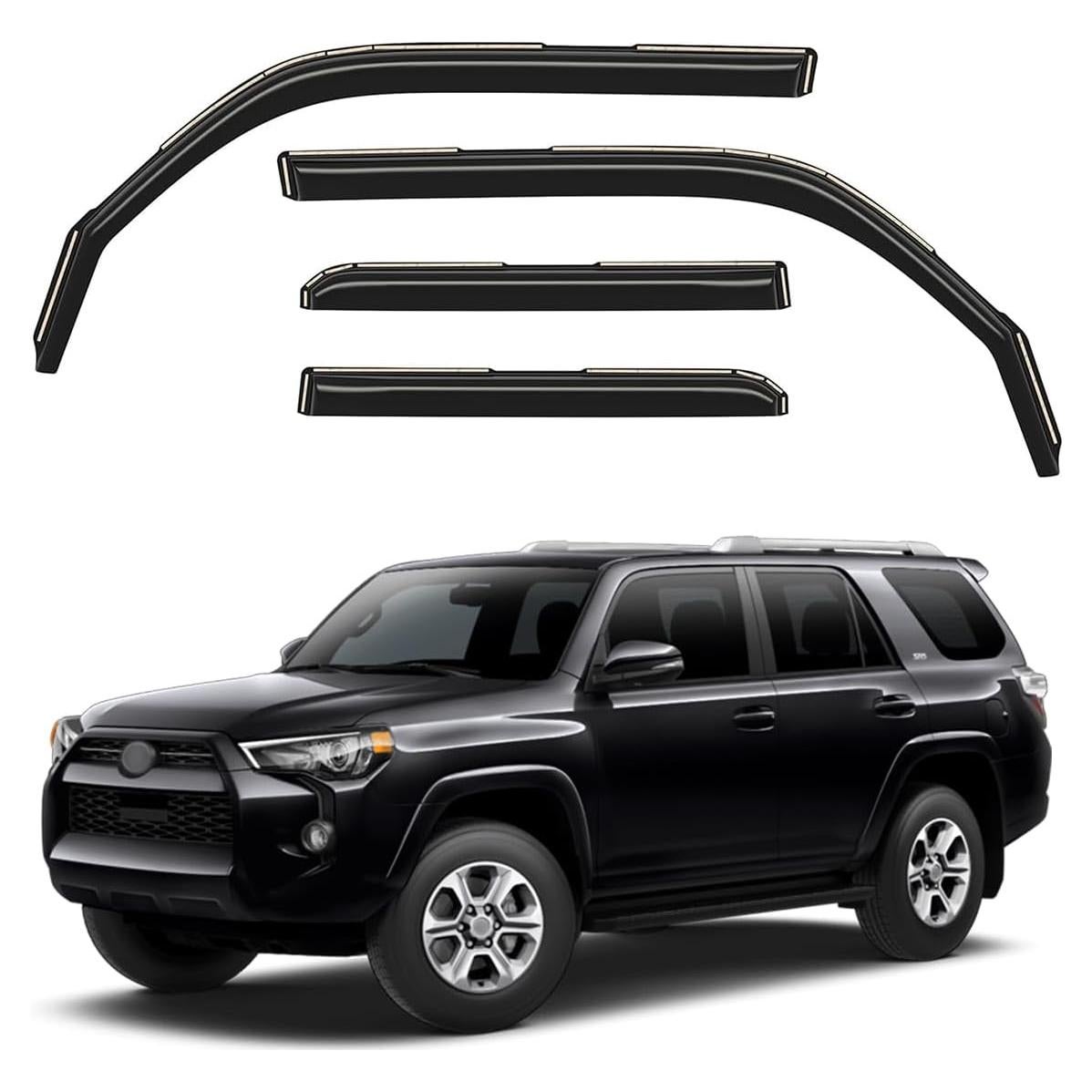 Viseras de Ventana In-Channel AceRide para Toyota 4Runner 2010-2024