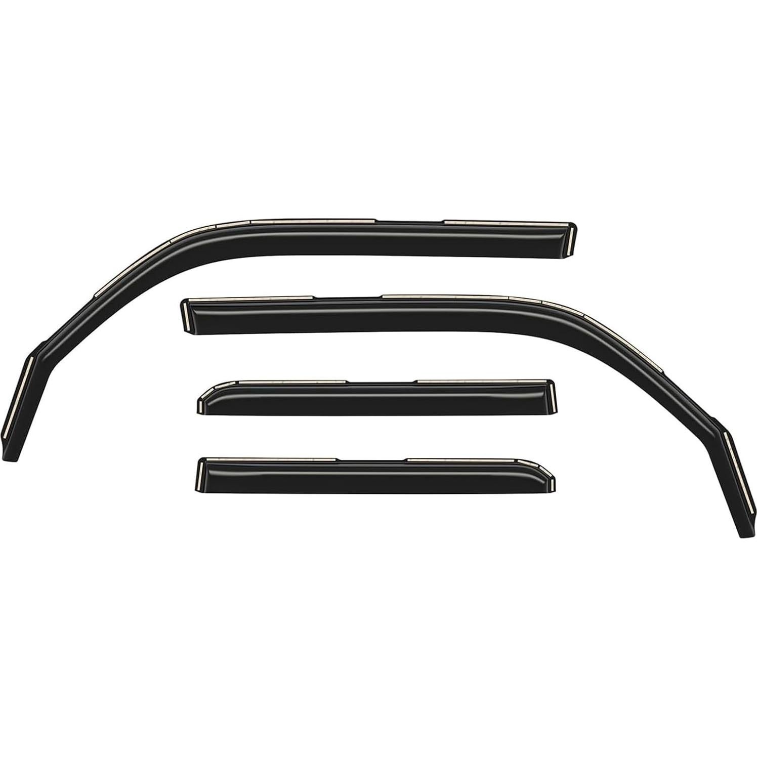 Viseras de Ventana In-Channel AceRide para Toyota 4Runner 2010-2024