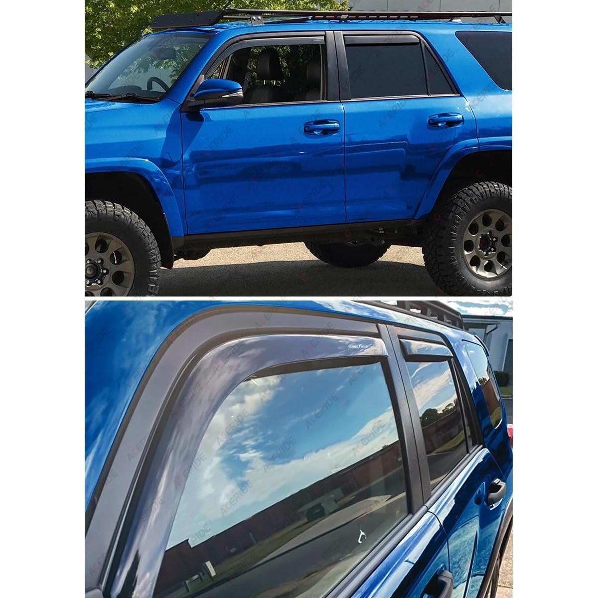 Viseras de Ventana In-Channel AceRide para Toyota 4Runner 2010-2024