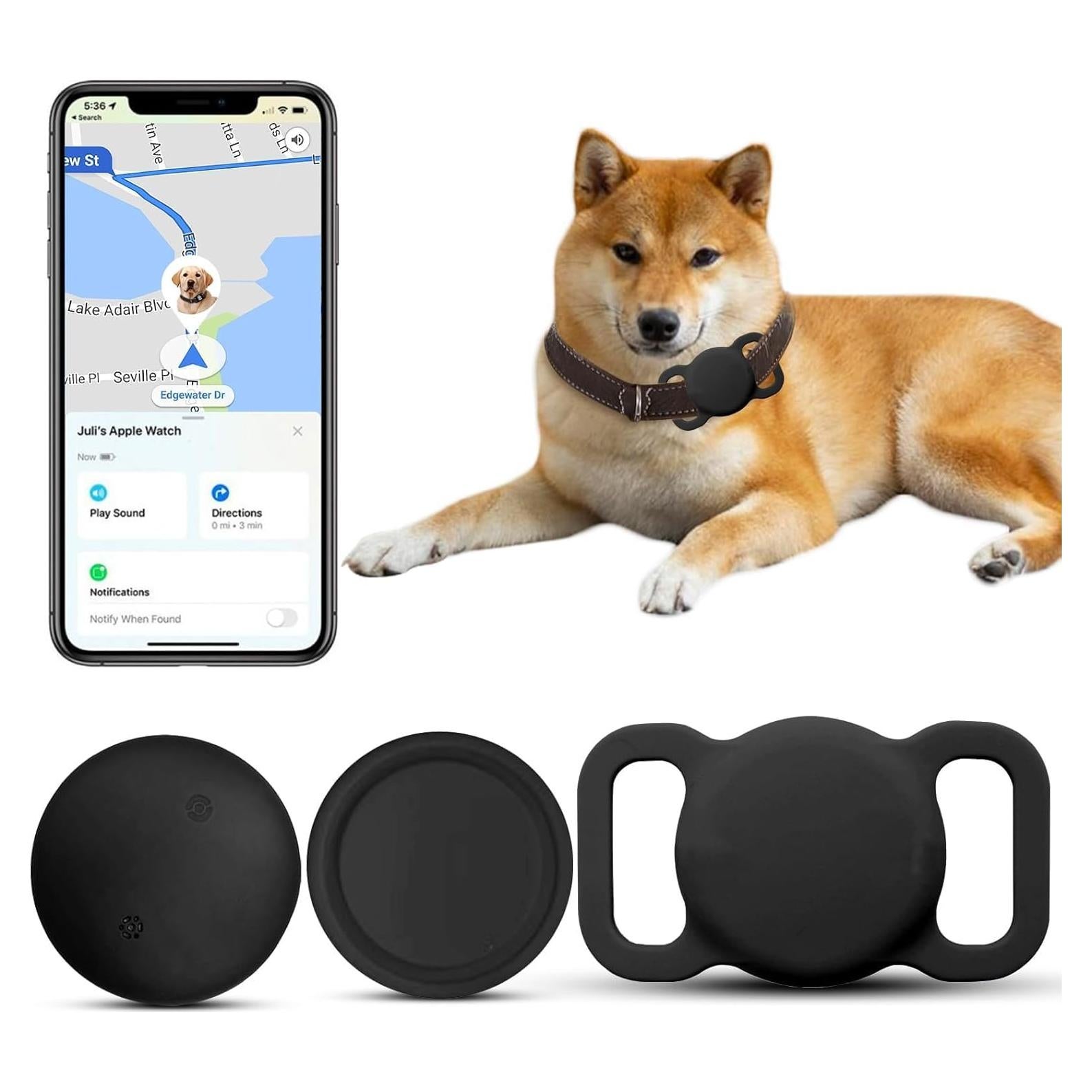 Rastreador GPS para Perros Veeind HB11, Impermeable, iOS