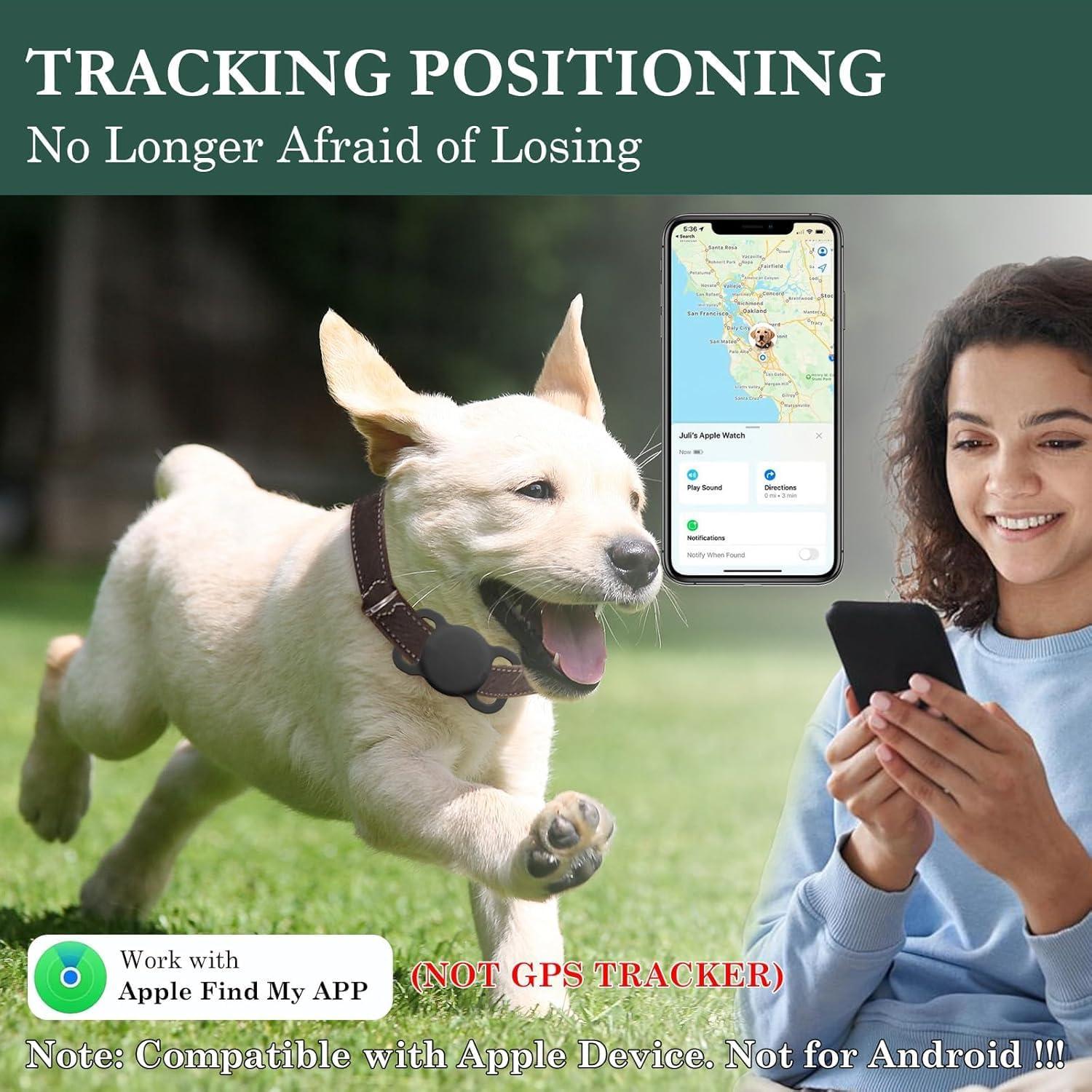 Rastreador GPS para Perros Veeind HB11, Impermeable, iOS