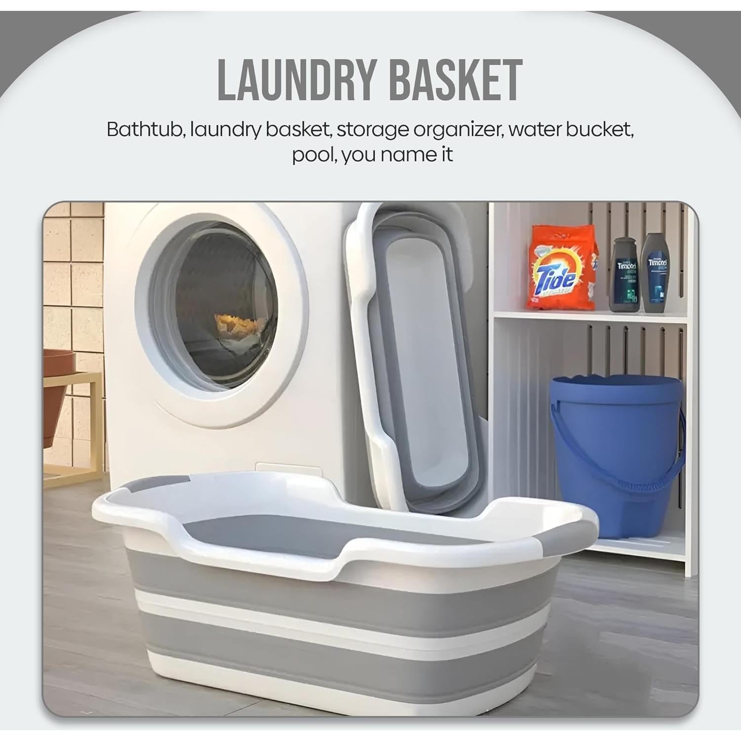 Bañera Plegable para Perros Smoochie Gris 1.22 kg